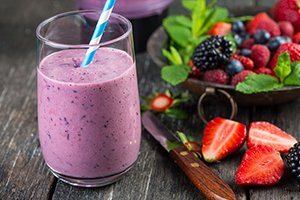 How to make a Power Berry Blast Smoothie