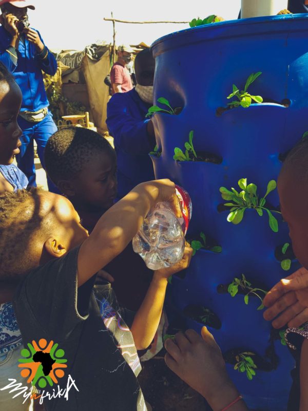 DreamGrower - Sponsor a Family